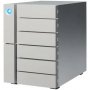 Lacie STFK60000400 | 6big DAS Array 6 x HDD Supported 6 x HDD Installed 60TB Installed HDD Capacity 6 x Total Bays USB 3.1 Thunderbolt 3 0 1 5 6 10