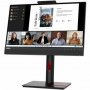 Lenovo 12N8GAR1US | ThinkCentre TIO22GEN5 22-inch Class Webcam Full HD LED Monitor 16:9 Black