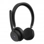 Lenovo 4XD1M80020 | Wireless Binaural On-Ear Teams Certified VoIP Headset Black
