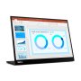 Lenovo 63AAUAR6US | ThinkVision M14d 14-inch Class LCD Monitor 16:10 Raven Black