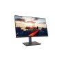 Lenovo 63B3GAR6US | ThinkVision P24h-30 24-inch Class WQHD LCD Monitor 16:9 Raven Black