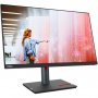 Lenovo 63B4GAR6US | ThinkVision P24q-30 24-inch Class WQHD LCD Monitor 16:9 Raven Black