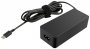 Lenovo GX20P92521-02 | 65W USB-C AC Adapter with Cord for IdeaPad