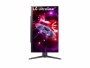 LG 27GR75QB-B | UltraGear 27-Inch Class WQHD Gaming LCD Monitor Black Matte Purple Gray