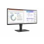 LG 34BQ77QE-B | Ultrawide 34-inch Class UW-QHD Curved Screen LED Monitor 21:9 Textured Black