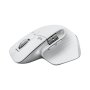 Logitech 910-006558 | MX Master 3S Performance Wireless Mouse BOLT Receiver (Pale Grey)