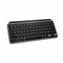 Logitech 920-010831 | MX Mechanical Mini for Mac Wireless Illuminated Keyboard Low-Profile Switches Space Gray