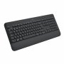 Logitech 920-010908 | Signature K650 Comfort Full-Size Wireless Keyboard with Wrist Rest Graphite