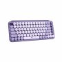 Logitech 920-011233 | POP Keys Mechanical Wireless Keyboard with Customizable Emoji Keys Cosmos