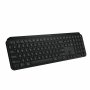 Logitech 920-011406 | MX Keys S Wireless Keyboard Low Profile Fluid Precise Quiet Typing USB C Rechargeable Black