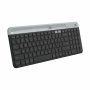 Logitech 920-011479 | K585 Multi-Device Slim Wireless Keyboard Built-in Cradle Graphite