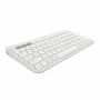 Logitech 920-011776 | Pebble Keys 2 K380s Multi-Device Bluetooth Wireless Keyboard White