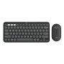 Logitech 920-012061 | Pebble 2 Combo Wireless Keyboard and Mouse Graphite