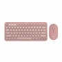 Logitech 920-012199 | Pebble 2 Combo Wireless Keyboard and Mouse Tonal Rose