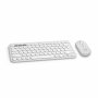 Logitech 920-012201 | Pebble 2 Combo Wireless Keyboard and Mouse Slim Quiet and Portable Tonal White