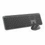 Logitech 920-012425 | MK955 Signature Slim Wireless Keyboard and Mouse Combo Graphite