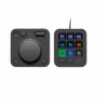 Logitech 920-012660 | MX Creative Console Programmable Keypad With 9 Customizable LCD Keys and Control Dial Graphite