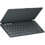 Logitech 920-012866 | Keys-To-Go 2 Portable Wireless iPad Keyboard With Built-in Cover Slim and Compact Wireless Keyboard Graphite