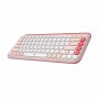 Logitech 920-013049 | POP ICON KEYS Wireless Bluetooth Keyboard Rose & Off-white