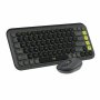 Logitech 920-013103 | POP ICON COMBO Bluetooth Keyboard and Mouse Combo Graphite & Green