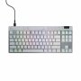 Logitech 920-013132 | G PRO X TKL RAPID Tenkeyless Wired Gaming Keyboard Off-white