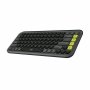Logitech 920-013143 | POP ICON KEYS Wireless Bluetooth Keyboard Graphite & Green