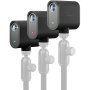 Logitech 961-000500 | Mevo Start 12 Megapixel USB Type C Webcam Black 3 Pack