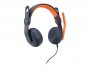 Logitech 981-001372 | Zone Learn On-Ear 3.5mm Wired Headset