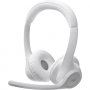 Logitech 981-001416 | Zone 300 Wireless Bluetooth Headset With Noise-Canceling Microphone Off White