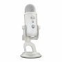 Logitech 988-000529 | Blue Yeti Wired Microphone White Mist