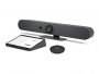 Logitech 991-000533 | Rally Bar Mini and Tap Cat5E / Mic Pod Video Conferencing Kit