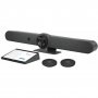 Logitech 991-000534 | Rally Bar Room Kit inc Tap Cat5e Controller + 2 Mic Pods