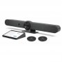 Logitech 991-000536 | Rally Bar + Tap Cat5e + Mics No-Radio