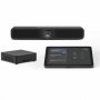 Logitech TAPMUP2MSTASU | Small Microsoft Teams Rooms with Tap + MeetUp 2 + Asus NUC