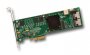 LSI SAS 8708ELP | 8-Ports 3.0Gbps PCI-Express Mini SAS / SATA Raid Controller Card