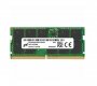 Micron MTC20C2085S1TC48BR | 32GB DDR5-4800MHz PC5-38400 ECC Unbuffered CL40 262-Pin SoDIMM 1.1V Dual Rank x8 Memory Module
