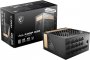 MSI MEG AI1300P PCIE5 | 1300W 24-pin ATX Power Supply Black