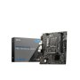 MSI PROH610MGD4WIFI | H610M-G DDR4 Gaming Desktop System Board (Motherboard) Intel H610 Chipset Socket LGA-1700