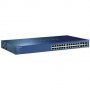Netgear FS728TP100NASN | ProSafe 24-Ports 10/100Mbps Smart Switch with 4 Gigabit Ports and 24 PoE Ports