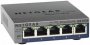 Netgear GS105EP-100NAS | 5 x Ports 1000Base-T Gigabit Ethernet Easy Smart PoE+ Switch