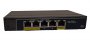 Netgear GS105EPP-100NAS | 5 x Ports PoE+ Gigabit Ethernet Easy Smart High-Power Switch