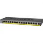 Netgear GS116EPP-100NAS | 16-Port Gigabit Ethernet Easy Smart PoE+ Switch with 1 Dedicated SFP Port (231W)