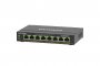 Netgear GS308EPP-100UKS | GS308EP 300 Series 8 x RJ-45 Ports PoE+ 1000Base-T L2 Unmanaged GE Network Switch