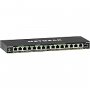 Netgear GS316EPP-100PES | 300 Series 15 x Ports RJ-45 PoE+ 1000Base-T + 1 x SFP Port L3 Managed GE Plus Network Switch