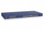 Netgear GS724TPP-100EUS | ProSafe 24 x Ports PoE+ 10/100/1000GBase-T + 2 x SFP Ports Layer 2 Managed 1U Rack-mountable Gigabit Ethernet Network Switch