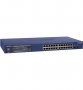 Netgear GS724TPP-300NAS | ProSafe 24-Ports PoE+ 10/100/1000GBase-T + 2 x SFP Ports Layer 2 Managed 1U Rack-mountable Gigabit Ethernet Network Switch