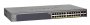Netgear GS728TPP-300NAS | ProSafe 24-Ports RJ-45 PoE+ 10/100/1000Base-T + 4 x SFP Ports Layer 3 Managed 1U Rack-mountable Gigabit Ethernet Stackable Smart Network Switch