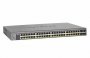 Netgear GS752TXP-300NAS | S3300-52X-PoE+ 48-Ports RJ-45 PoE+ 10/100/1000Base-T + 2 x Copper SFP+ Ports + 2 x SFP+ Ports Layer 3 Managed Gigabit Ethernet Network Switch