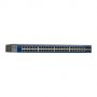 Netgear GS752TXSB-100EUS | 48-Ports 10/100/1000Mbps Smart Stackable Switch Bundle With 2 x AXC761 Cables