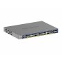 Netgear GS752TXUP-300NAS | Business GS752TXUPv3 48-Port Gigabit (32 PoE+ and 16 PoE++) 4-Ports SFP+ Layer 3 Managed Smart Switch